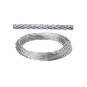 Cable Acero 10.00 Mm 6 X 19 X 50 Mts.