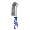 cepillo de mano mang. plastico acero inoxidable