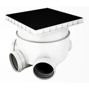 CAMARA DE INSPECCION PVC BLANCO
