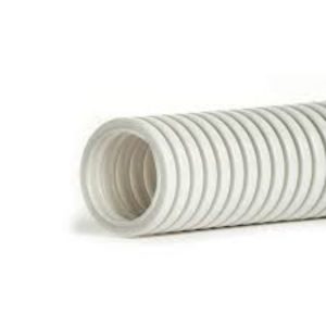 CAÑO CORRUGADO 1"1/2  X 25 MTS BLANCO