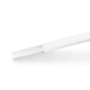 CABLE CANAL 14X7 CON ADHESIVO X  2MTS