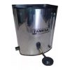 CALEFON DE ACERO CON RESISTENCIA ALUMINIO