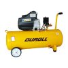 Compresor 2.5hp 100Lts Monofásico Directo Duroll