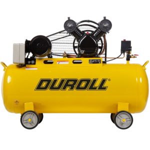Alternative view of Compresor 3Hp x 100L Monofásico Bicilindrico Duroll