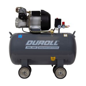 Alternative view of Compresor 4hp 100l Monofasico Duroll