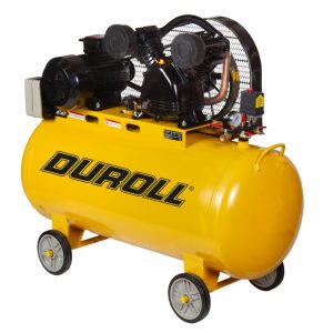 Compresor Aire 5hp X 300l Trifasico Duroll