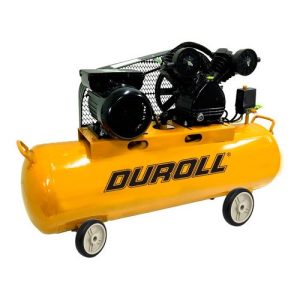 Compresor 3hp 100l Trifásico Bicilindrico Duroll