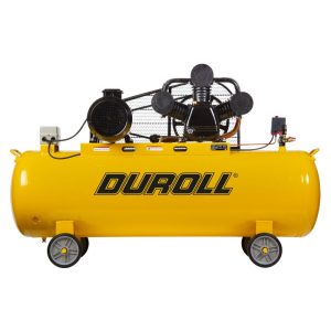 Alternative view of Compresor Aire 10HP Trifásico Bicilíndrico 500L Duroll