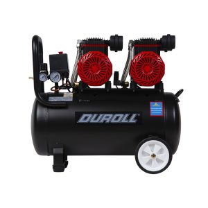 Alternative view of COMPRESOR  50L/1680W*2/220V/50 OIL LESS