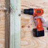 taladro black & decker inalambrico 10mm 550rpm 9.6v