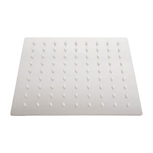 Cabezal de ducha cuadrado 20 cm acero inoxidable
