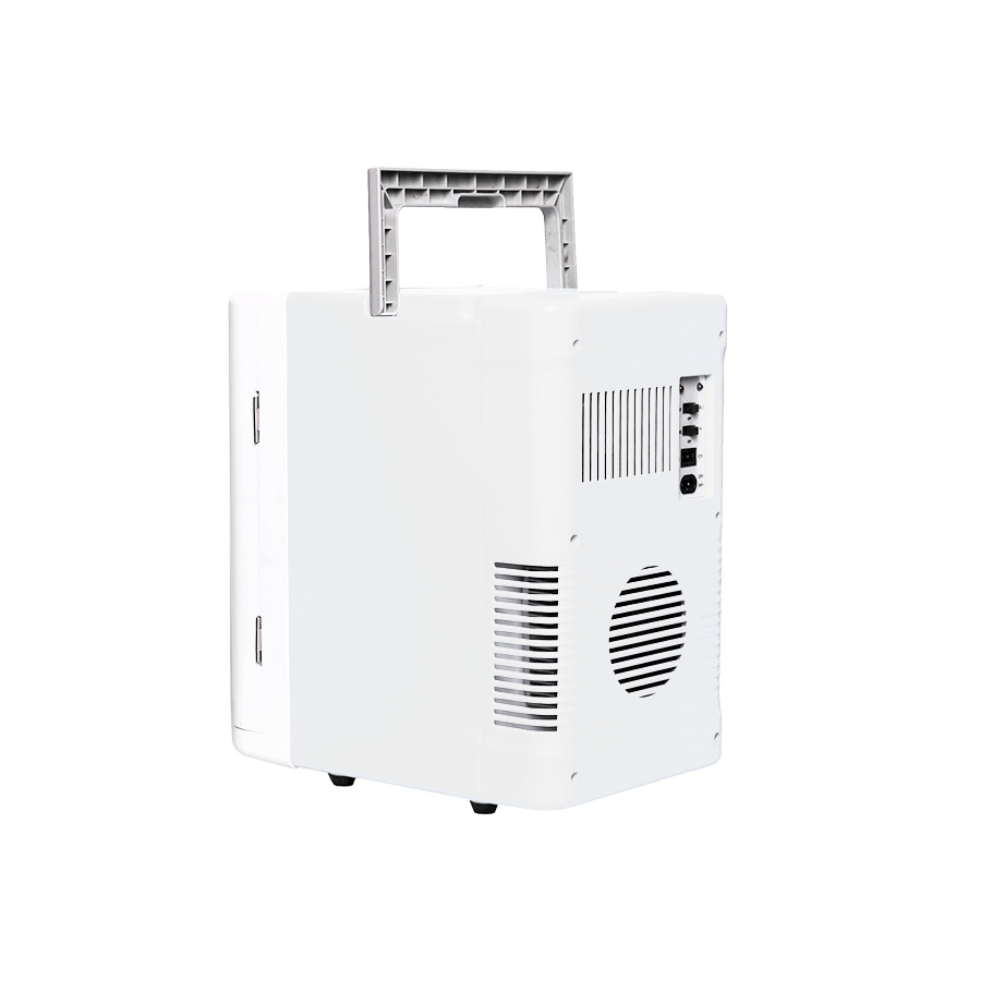 conservadora electrica frio calor 8l 12/220v