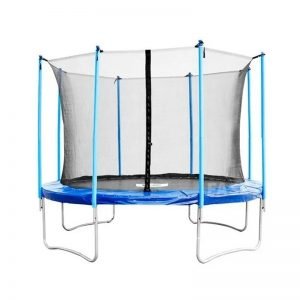 Cama elástica 366 cm con escalera