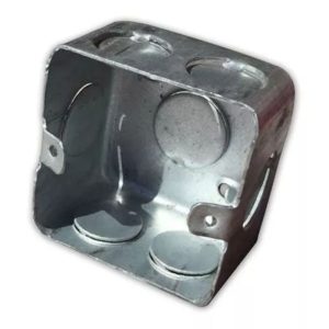 CAJA EMBUTIR HIERRO MIGNON 5X5
