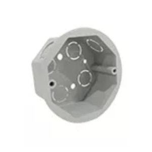 CAJA EMBUTIR  PVC OCTOGONAL X U