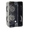 CAJA EMBUTIR HIERRO RECTANGULAR 5X10