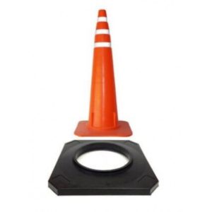 CONO VIAL CONREFLECTIVO110CM FLEX. NARANJA