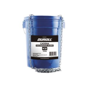 Cadena Galvanizada Acero N° 100 Balde x25kg