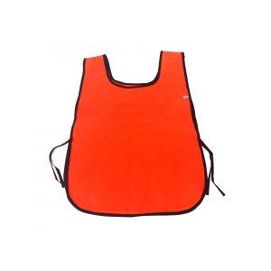 Chaleco Reglamentario de PVC color naranja fluorescente