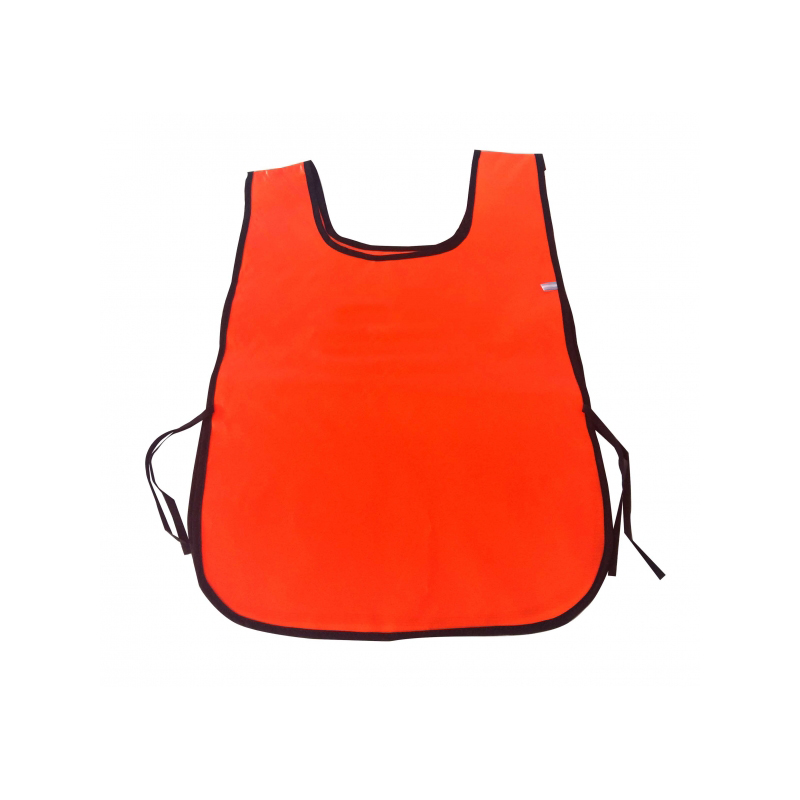Chaleco Reglamentario de PVC color naranja fluorescente