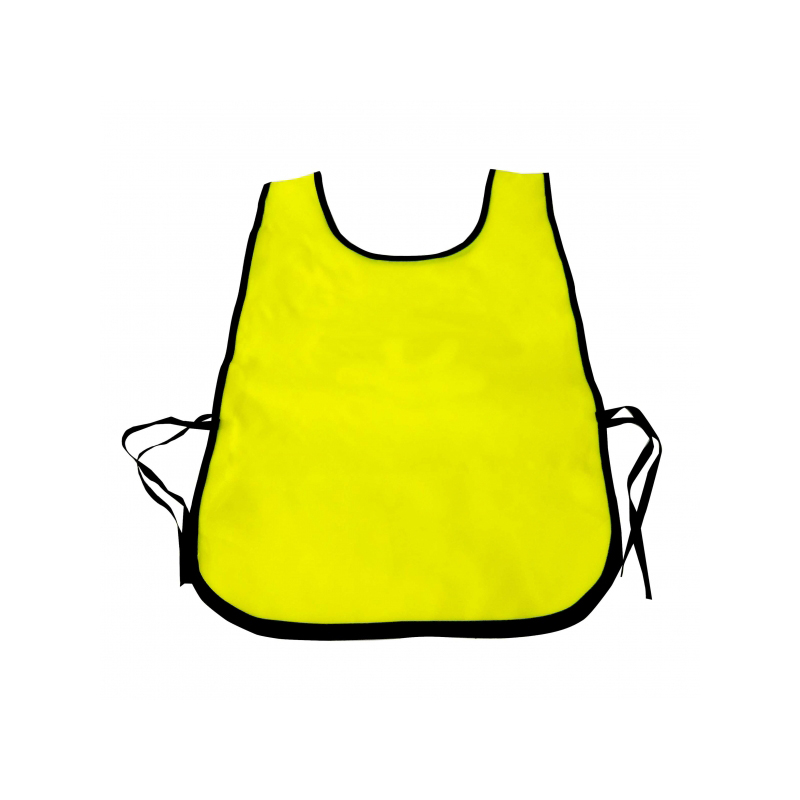 Chaleco Reglamentario de PVC color amarillo fluorescente