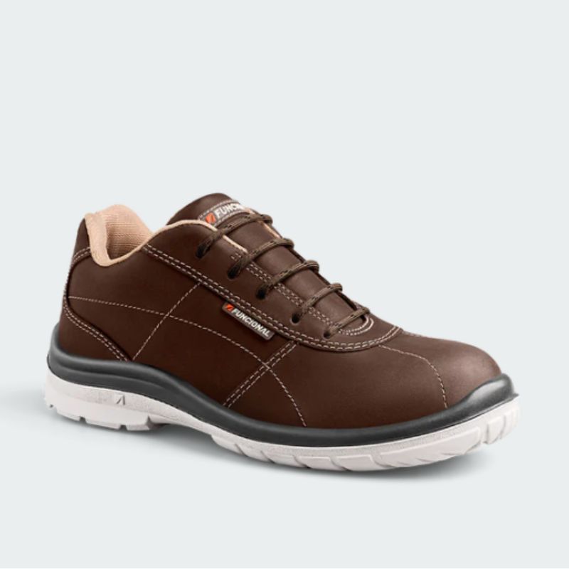 FUNCIONAL ZAPATO CITY MARRÓN - Imagen 2