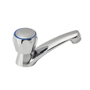 CANILLA P/LAVATORIO AGUA CROMADA