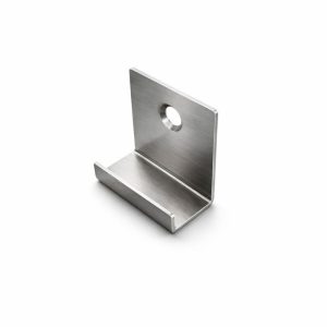 clip fijacion para wpc wall panel de acero inoxidable con tornillos (50 sets) 25 sets/m² (copia)