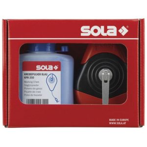 CHOCLA Y TIZA AZUL SET