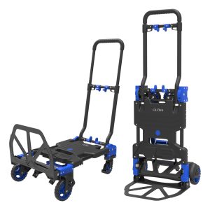 carro de aluminio plegable 2 en 1 – 68kg / 137kg
