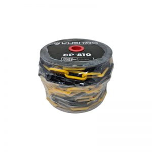 Cadena Plastica Amaril/Negra X 25Mt