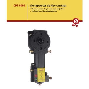 Alternative view of CIERRA PUERTA PISO  MAX 90KG