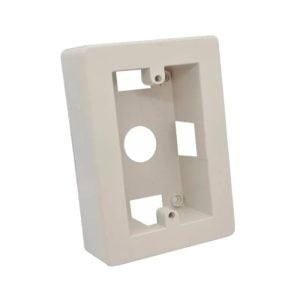CAJA RECTANGULAR PARA CABLE CANAL