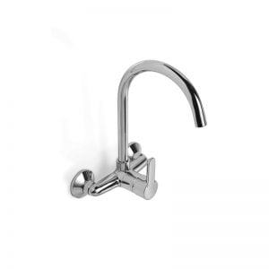 GRIFERIA MONOCOMANDO COCINA PARED