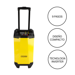 Alternative view of CARGADOR ARRANCADOR INVERTER BARAVO CARRO 400A