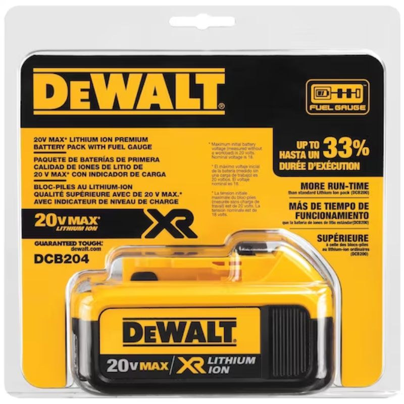 BATERÍA DE ION DE LITIO 20V MAX* XR® de 4.0 Ah - Imagen 4