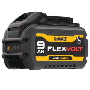 Alternative view of BATERIA RESISTENTE AL ACEITE 20-60V MAX* FLEXVOLT 9Ah