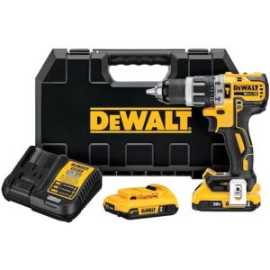 Taladro Percutor Inalámbrico 20v Dewalt
