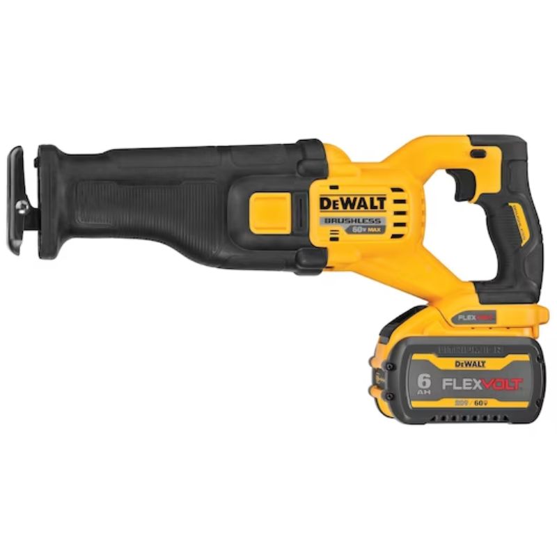Sierra Sable/ Recíproca Inalámbrica de 60V + 2 Baterías + Cargador + Bolso