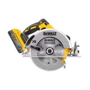 Sierra circular 7-1/4"(184MM) 20V MAX* Li-Ion sin escobillas 2 baterías 5AH POWER STACK