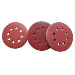 DISCO CON VELCRO 125MM X20u G120