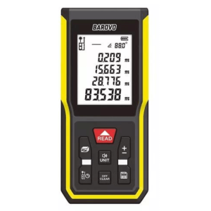 DISTANCIOMETRO LASER 100M LITIO BAR