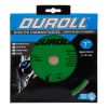 Disco Diamantado Turbo Fino 7”