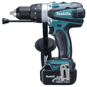 TALADRO MAKITA CON PERCUTOR 18V 84N-M