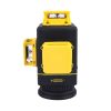 NIVEL LASER AUTONIVELANTE 45M 360° 3 LINEAS - Imagen 3