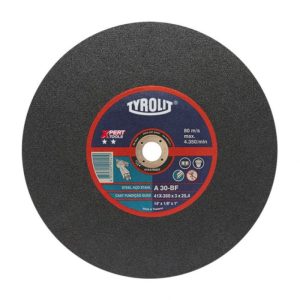 DISCO OXIDO ALUMINIO  178x6,4x22,2 A30-BF
