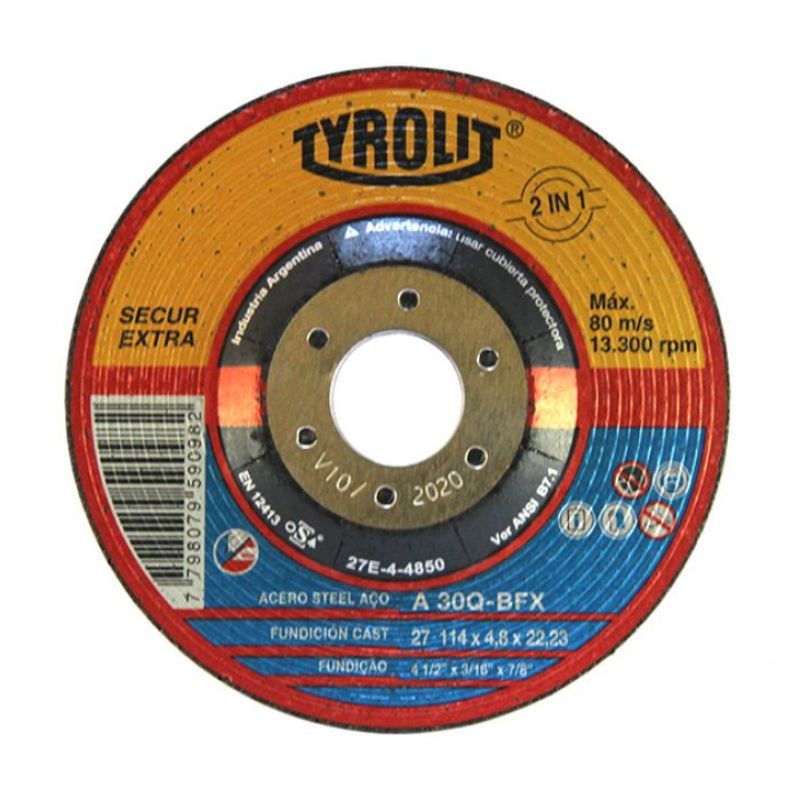 DISCO SEKUR 178x7x22,2 A30Q-BFX