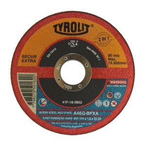 DISCO SEKUR 230x1,9x22,2 A46Q-BFXA