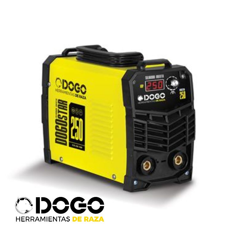 SOLDADORA INVERTER DOGOSTAR 250 MODERNA MMA