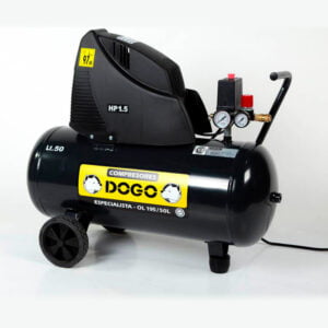 COMPRESOR 1.5HP 50LT SIN ACEITE MONOFASICO